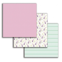 Polkadoodles Spring Surprise 6x6 Inch Paper Pack (PD8125)